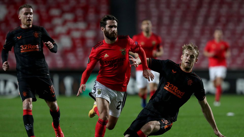 Benfica-Rangers: como estão os escoceses esta época