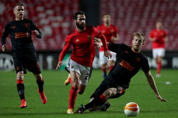 Benfica-Rangers: como estão os escoceses esta época