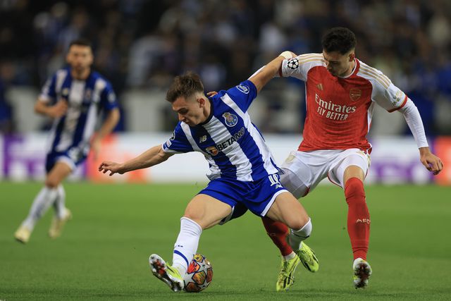 UEFA destaca pormenor técnico de Francisco Conceição