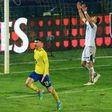 Destaques do Arouca: David Simão escreveu a dourado com caneta de Rafa Mújica