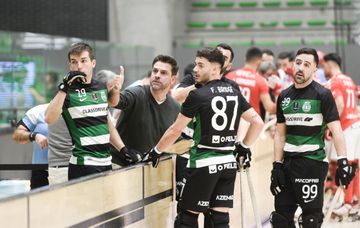 Edo Bosch: «Fizemos o suficiente para ganhar ao Benfica, faltou estrelinha» 