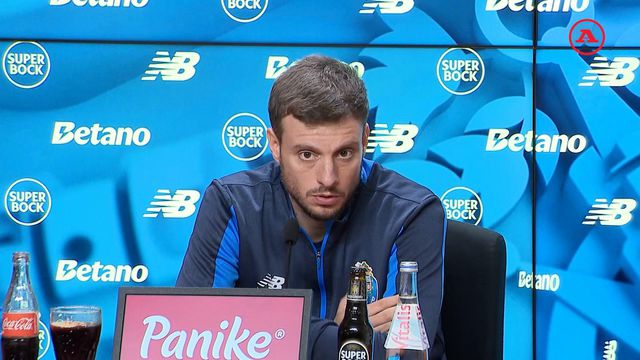 Anselmi explica que FC Porto quer ver frente ao V. Guimarães