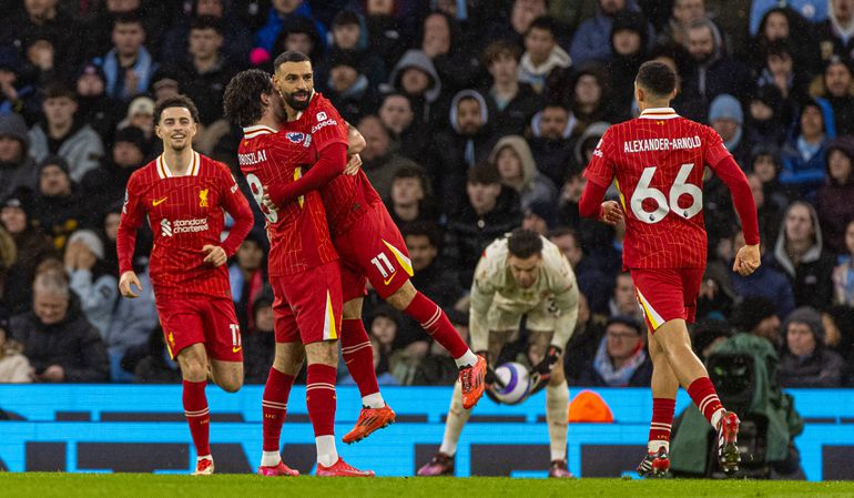 Man. City-Liverpool: vitória clara dos reds