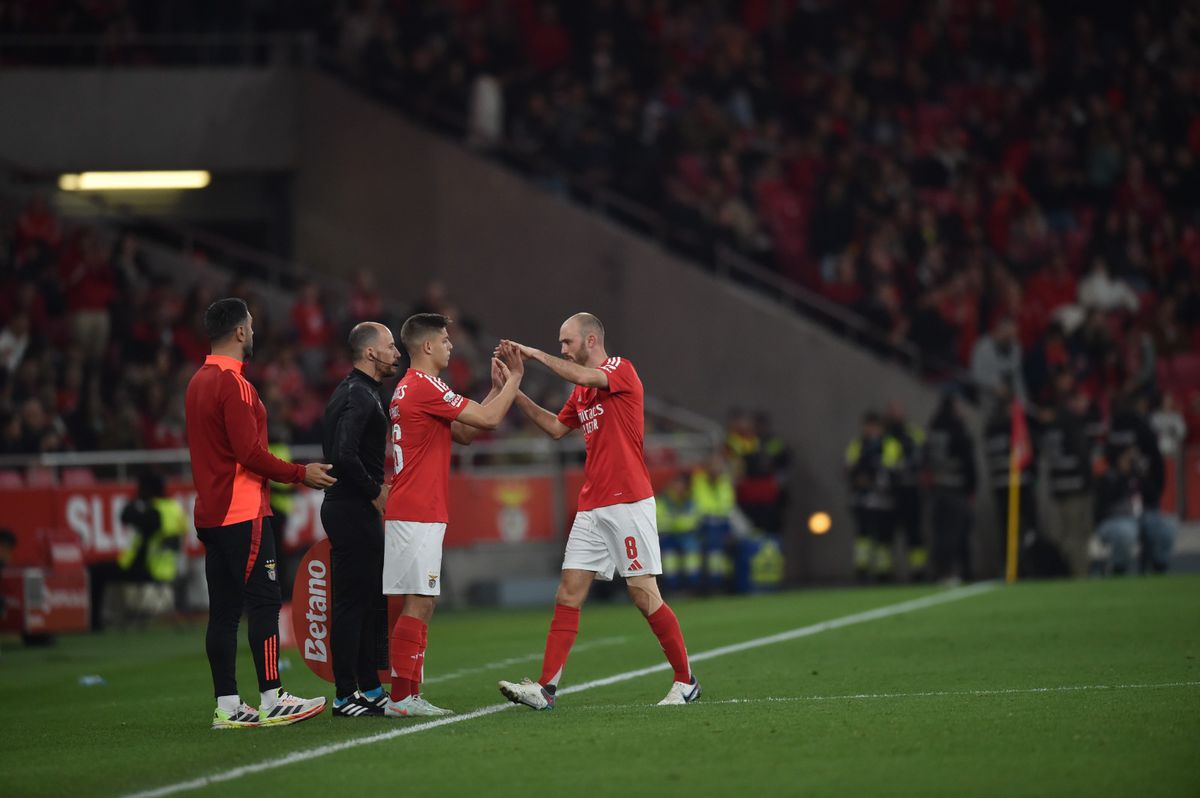 Prioste e a estreia no Benfica: «Desde pequeno sonhava com este momento»