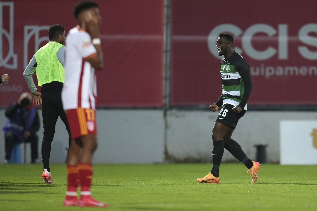 Sporting: foi esta a imagem que validou o golo de Diomande