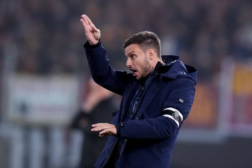 Martín Anselmi, treinador do FC Porto