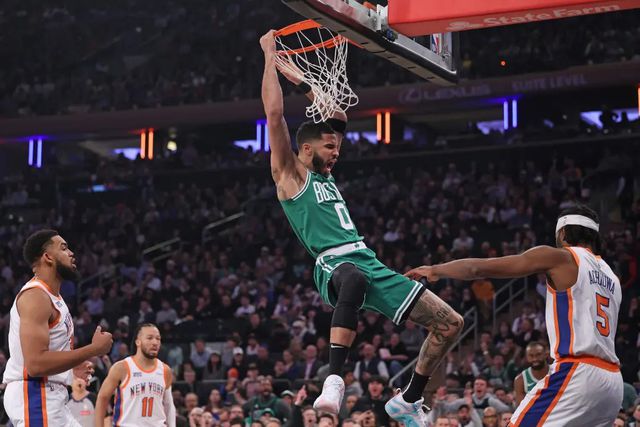 Com Neemias doente, Celtics tratam da saúde dos Knicks