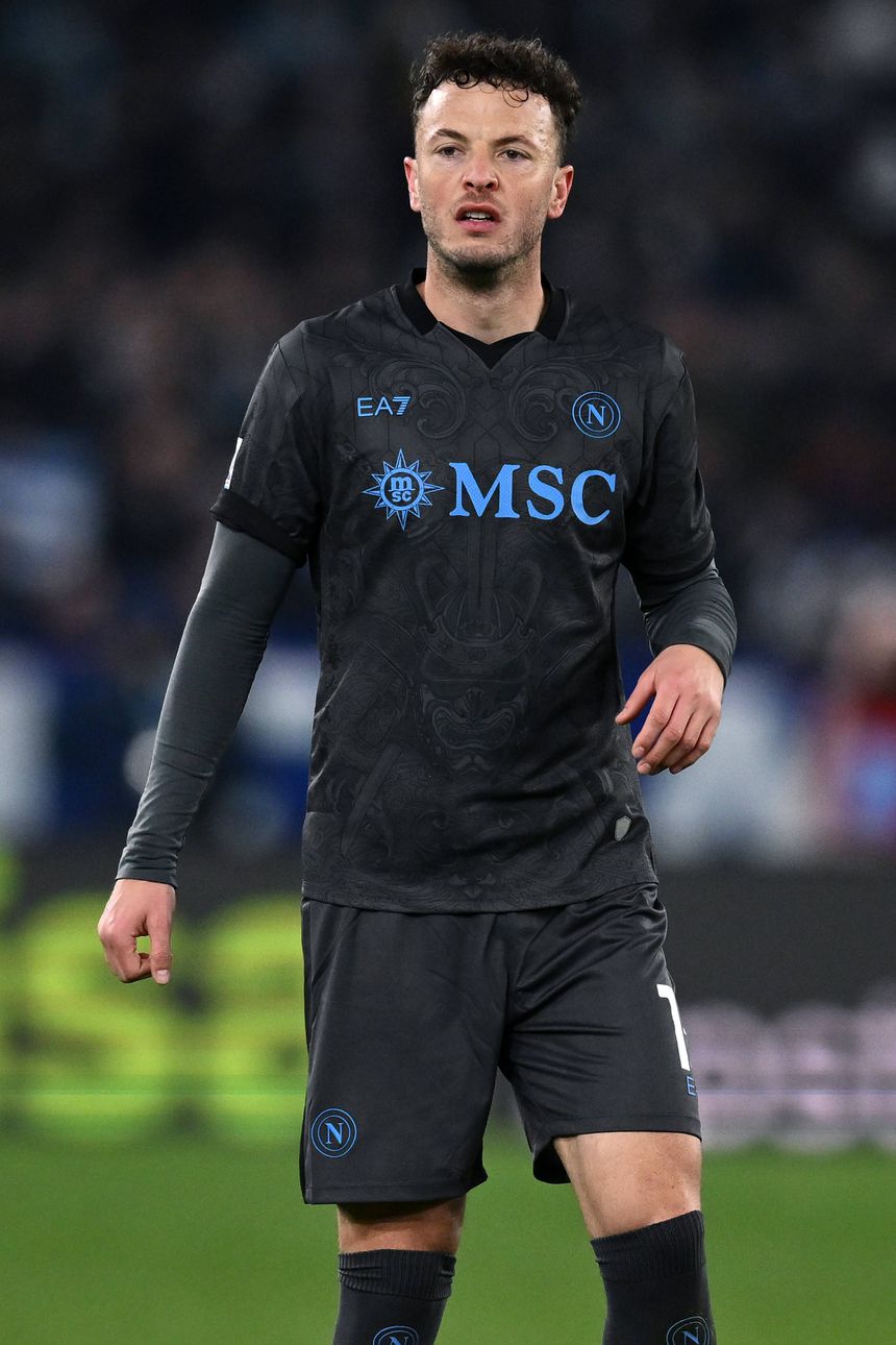 Amir Rrahmani, defesa do Napóles (Foto: IMAGO)