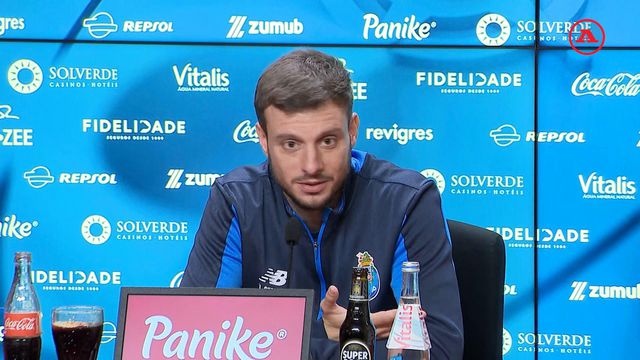 «Pressão por causa do SC Braga? É-me igual o que os outros fazem!»