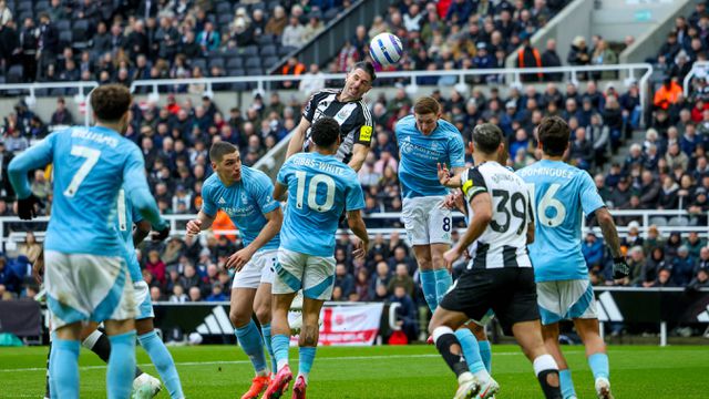 NES perde jogo com sete golos em Newcastle (resumo)