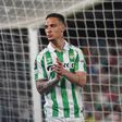 Antony saúda adeptos do Betis