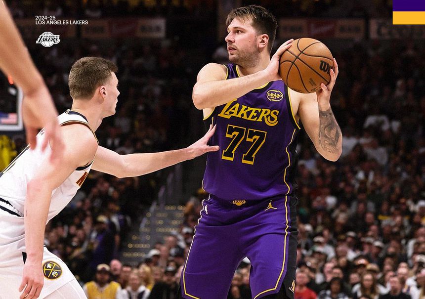 Luka Doncic (X/Los Angeles Lakers)