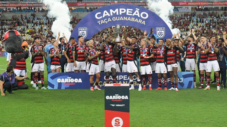 Flamengo conquista Taça Guanabara (Foto: IMAGO)