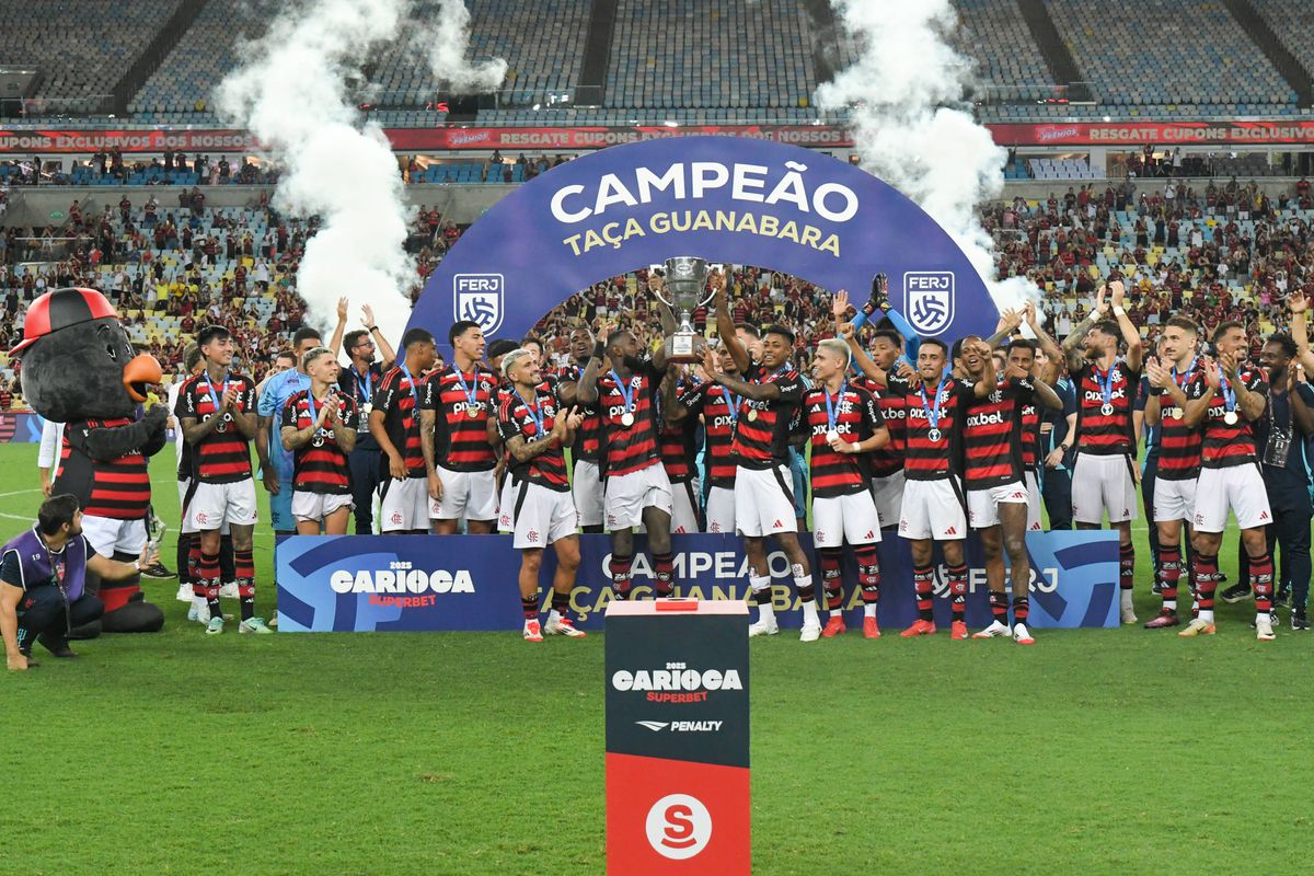 Flamengo conquista Taça Guanabara pela 25.ª vez