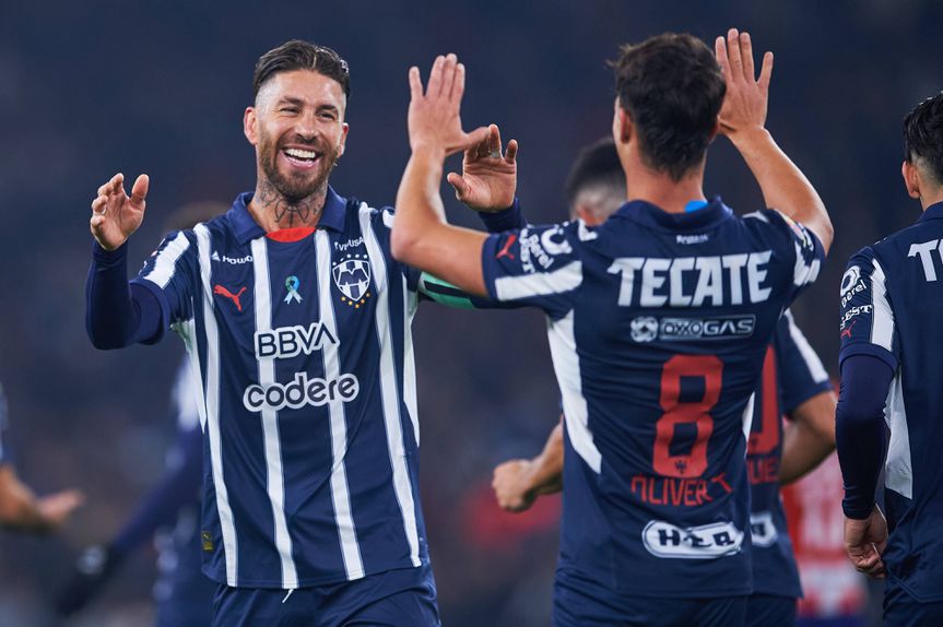 Sergio Ramos estreou-se pelo Monterrey (Foto: IMAGO)