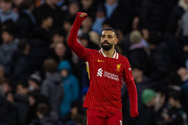 Vídeo: Quem mais? Salah marca e é mesmo um pesadelo para este City