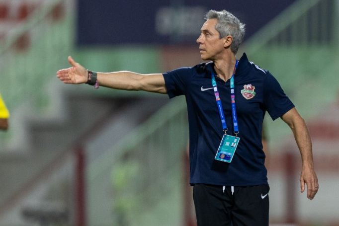 Paulo Sousa, treinador do Shabab Al Ahli, dos Emirados Árabes Unidos