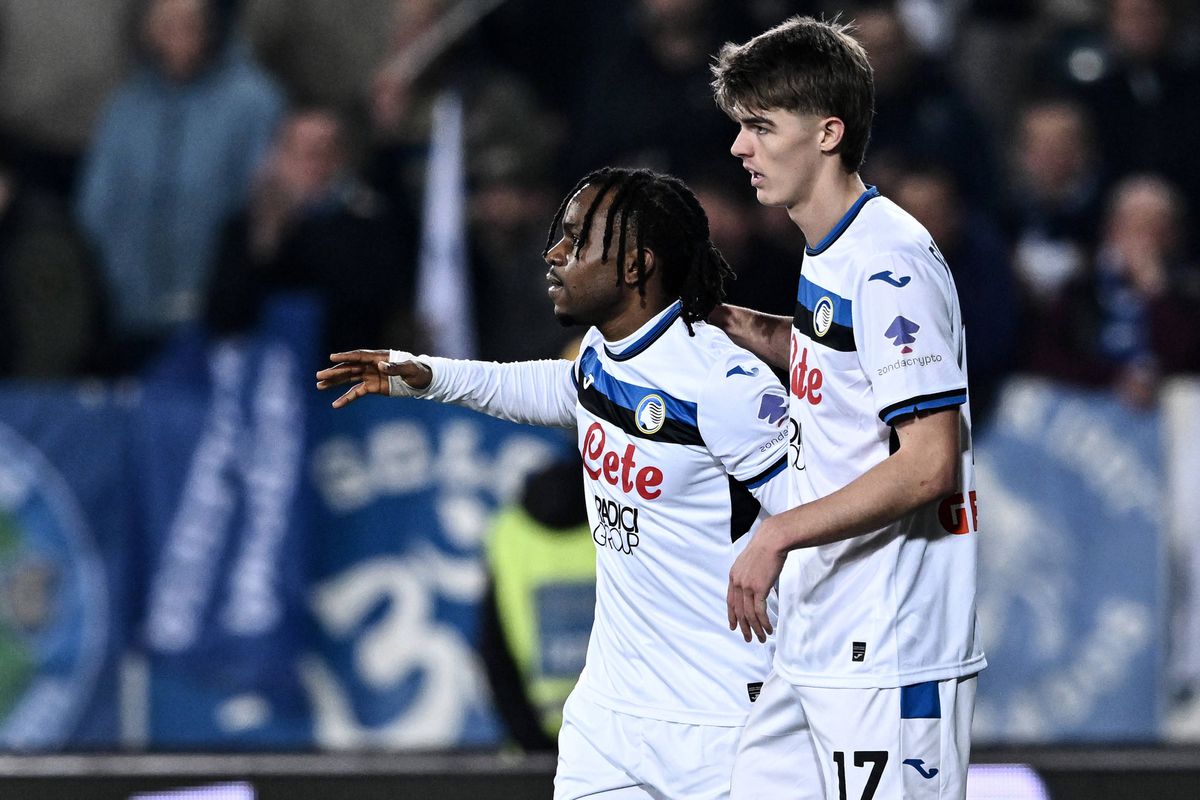 Após polémica com Gasperini, Lookman bisa e aproxima Atalanta da liderança