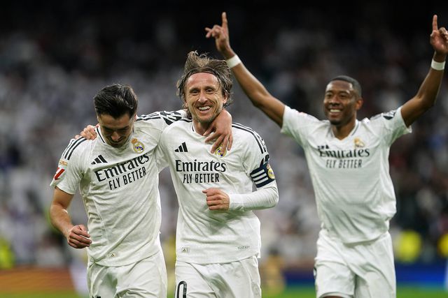 Festejos do Real Madrid