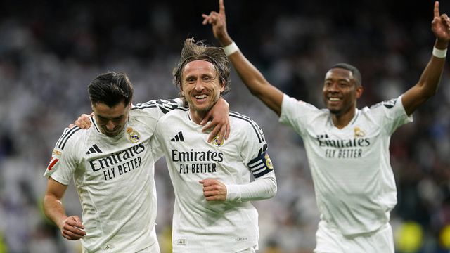 Festejos do Real Madrid