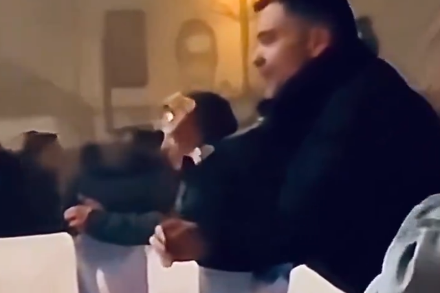 Sérgio Conceição emocionado no memorial de Pinto da Costa