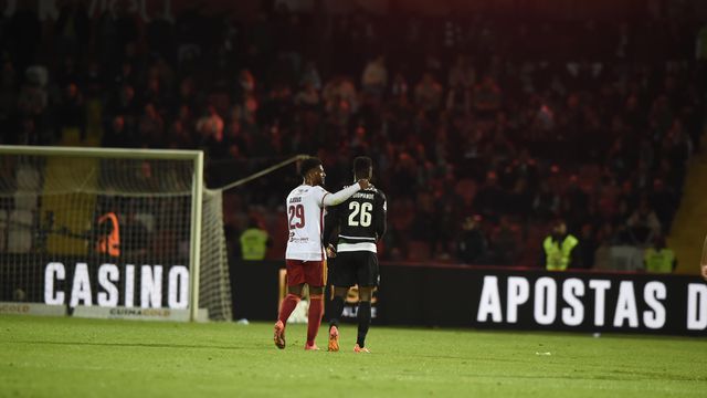 «Situação de Diomande no penálti era lance perfeitamente escusado»