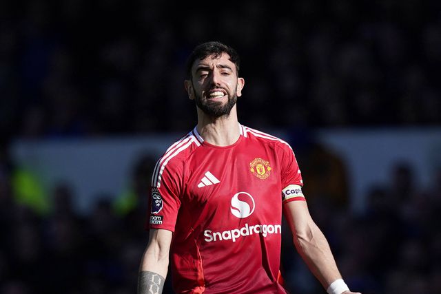 Bruno Fernandes, capitão do Manchester United