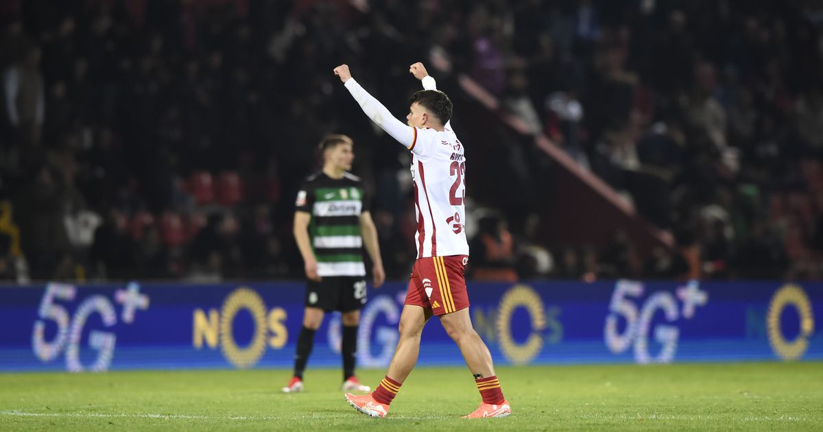 Aves SAD procura inspiração na época passada contra o Sporting