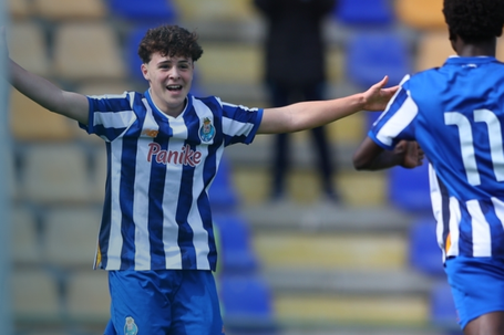FC Porto vence em Guimarães e reforça liderança na corrida ao título de sub-15