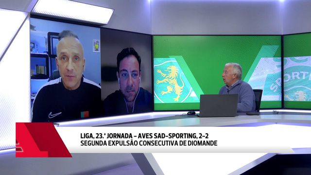 «Há muitos lances bem decididos pelos árbitros, mas que são depois usados»