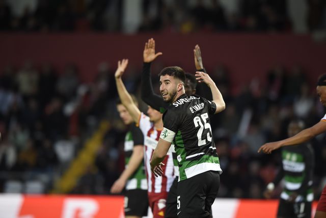 «Diomande não fez por mal», diz Gonçalo Inácio