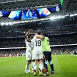 Festejos do Real Madrid