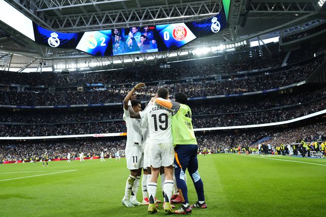 Festejos do Real Madrid