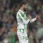 Isco a representar o Betis na UEFA Conference League