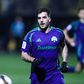 Fotis Ioannidis, avançado grego, em ação com a camisola do Panathinaikos
