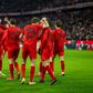 Festejos do Bayern frente ao Eintracht Frankfurt