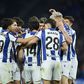 Festejos da Real Sociedad frente ao Leganés