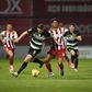 Sporting fez tudo para o Aves acreditar que podia não perder (crónica)