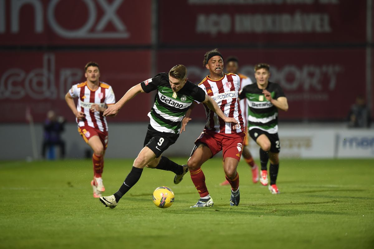 AVES SAD-SPORTING (2-2) Sporting fez tudo para o Aves acreditar que podia não perder (crónica)