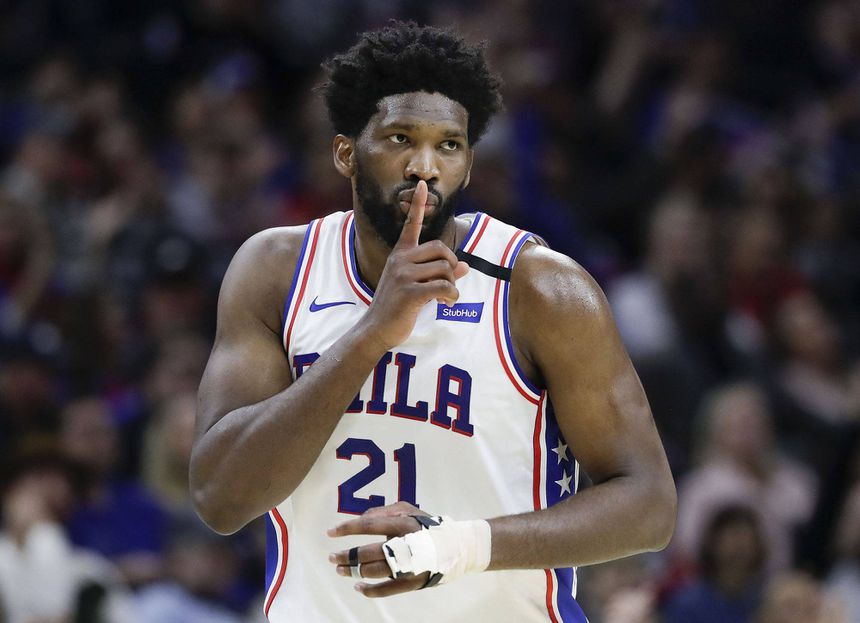 Joel Embiid (foto: IMAGO)