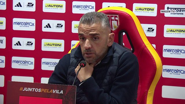 Rui Borges: «Às vezes é difícil estarmos equilibrados a 100%, ninguém é de ferro»