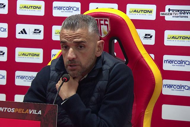 Rui Borges: «Às vezes é difícil estarmos equilibrados a 100%, ninguém é de ferro»