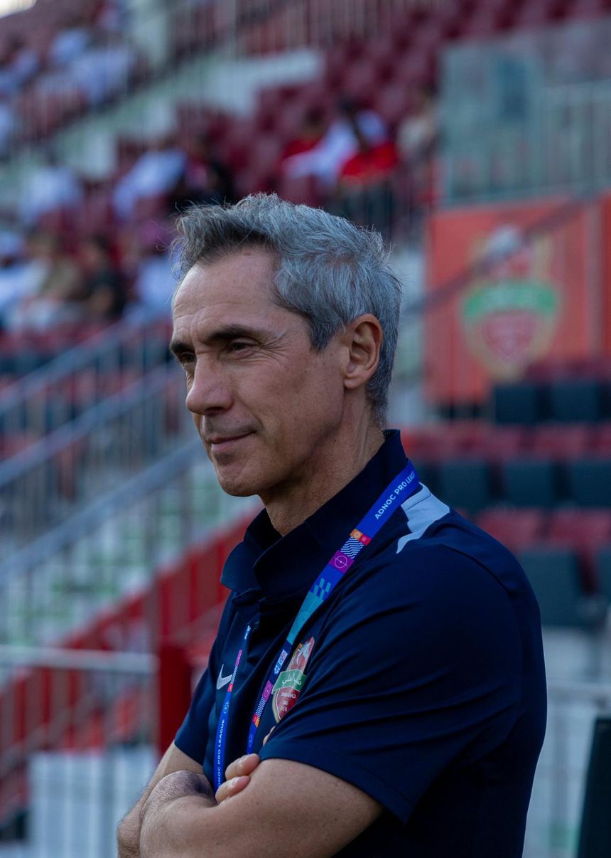 Paulo Sousa, treinador do Shabab Al-Ahli (Foto: D. R.)