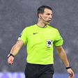 Jérémy Stinat a arbitrar um jogo da Ligue 1 (Foto: IMAGO)