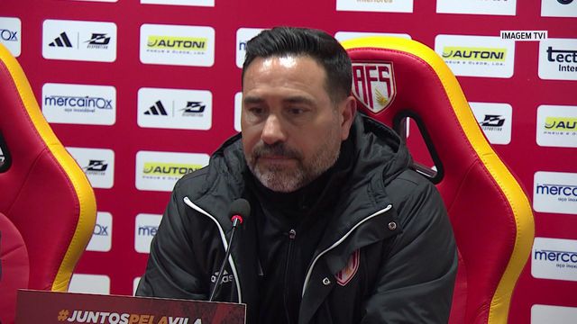 Rui Ferreira: «Sporting chegou ao 2-0 em duas situações que vão ter possibilidade de falar sobre elas...»