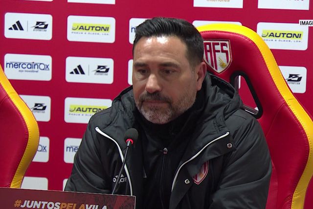 Rui Ferreira: «Sporting chegou ao 2-0 em duas situações que vão ter possibilidade de falar sobre elas...»