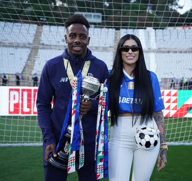 Wilson Manafá e Jéssica Jeremias (instagram)