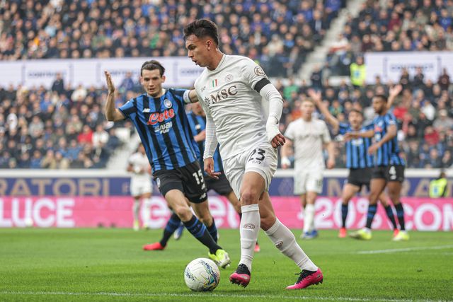 Napolitanos perderam frente à Atalanta