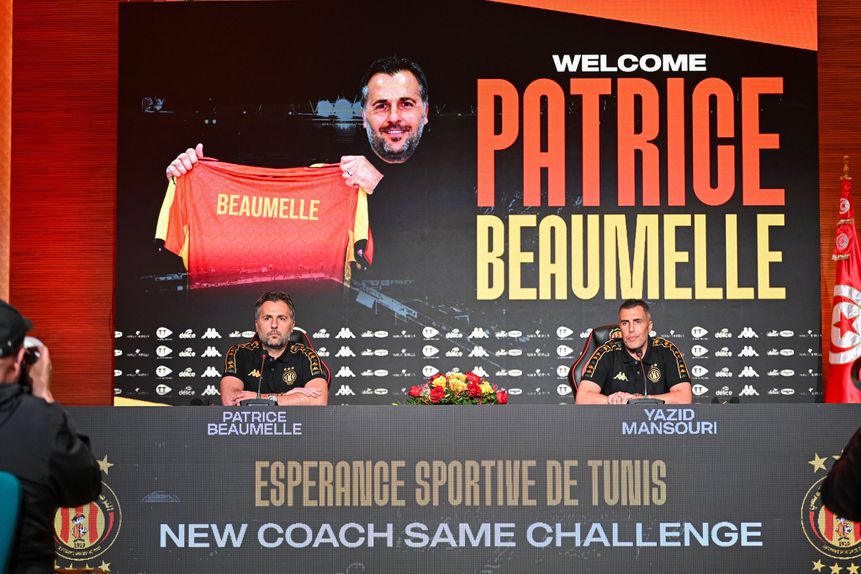 Patrice Beaumelle, ex-selecionador de Angola, apresentado como treinador do Esperance da Tunísia