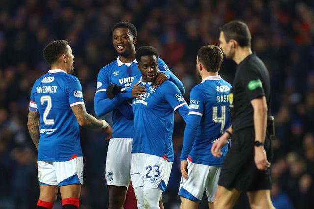 Jogadores do Rangers